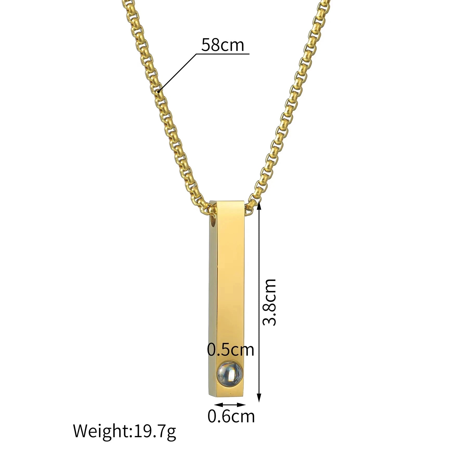Custom Photo Projection Necklace with Photo Inside Cat Dog Paw Pendant Projection Photo Necklace with Photo Projection